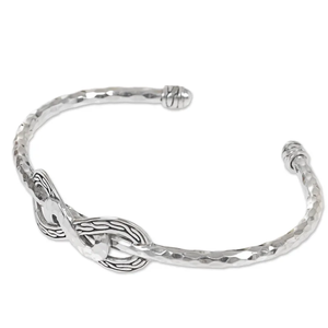 กำไลอินฟินิตี้สร้อยข้อมือเงินสเตอร์ลิงทันสมัยเครื่องประดับแฟชั่น - Product Image 2