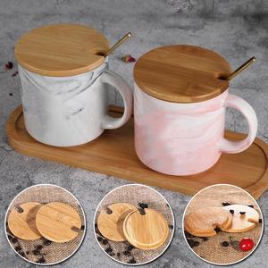 Ustensiles de cuisine en bois personnalisés de haute qualité - Bol / Tasse / Mug / Couvercle / Cuillère en bois - Exportation mondiale - Product Image 6