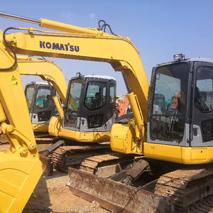 Komatsu-Excavatrice sur chenilles PC78us 128/138 d'occasion à vendre, moteur, roulements d'engrenages, composants du noyau inclus - Product Image 1