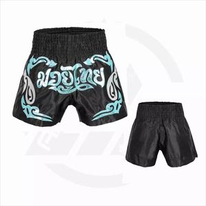 GAF Short de boxe Short de Muay Thai Short de boxe d'entraînement de compétition de combat avec logo personnalisé pour hommes - Product Image 1