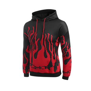 Sweat à capuche imprimé multicolore pour homme, streetwear urbain décontracté, logo personnalisé, sweat à capuche pour homme |   Pull à imprimé graphique créatif - Product Image 5