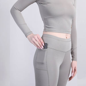 Ensemble de sport décontracté pour femme 2026 OEM : brassière de yoga, pantalon de sport et pantalon décontracté - Product Image 3