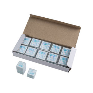 実験室使用0.13-0.17mm厚さカバーガラス22 * 22mm顕微鏡カバーガラス - Product Image 4