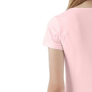 เสื้อยืดกีฬาแขนยาวลำลองระบายอากาศได้ดีสำหรับผู้หญิงเสื้อเชิ้ตผ้าฝ้ายแขนยาวคอวีระบายอากาศได้ดีสำหรับฤดูหนาวฤดูใบไม้ร่วง - Product Image 2