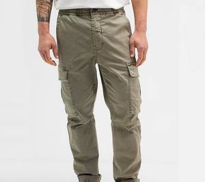 กางเกงคาร์โก้ของผู้ชายกางเกงคาร์โก้แบบเย็บติดสำหรับผู้ใหญ่กางเกงกลางแจ้งกันยับใส่สบาย - Product Image 2
