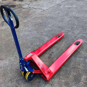 Toptan 3 Ton ağır palet taşıyıcı kargo asansör malzeme taşıma transpalet palet taşıyıcı - Product Image 2