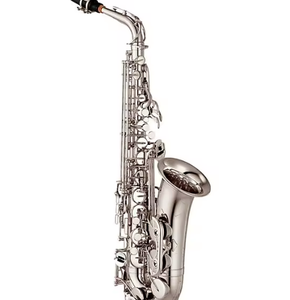 Saxophone alto ORIGINAL NEUF plaqué argent - Product Image 5