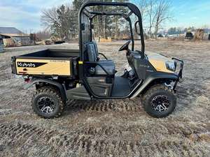Équipement agricole Kubota X-1100C RTV, Kubota RTV 1100C 4x4, transmission hydrostatique, 25 ch, diesel, pour machines agricoles - Product Image 2