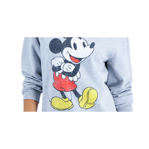 Felpa con Cappuccio da Donna Disney Junior con Grafica di Topolino, Leggera in Maglia per l'Autunno, Taglie dalla S alla 4XL - Product Image 3