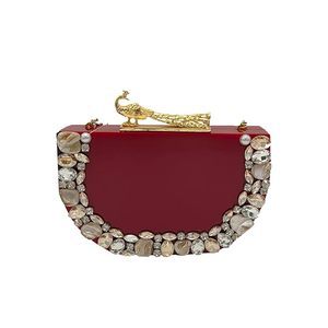 L'embrayage ultime pour toute occasion Embrayage sophistiqué en résine Designs audacieux pour la mode moderne par LUXURY CRAFTS - Product Image 3