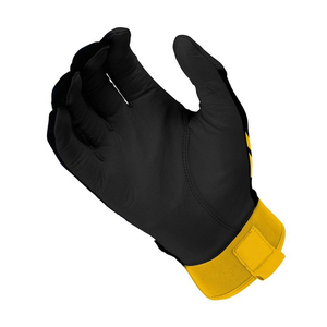 ODM Top Último diseño Béisbol Softball Grip Guantes de bateo de cuero con relleno de cuero duradero Palmer - Product Image 5