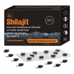 Gotas Secas de Shilajit del Himalaya OEM/OEM 2026 con 82% de Ácido Fúlvico, Tabletas de Shilajit Natural para Hombres y Mujeres, Energía y Apoyo Inmunológico - Product Image 1