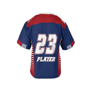 Maillot de lacrosse personnalisé imprimé pour hommes et femmes, design haut de gamme, maillot de lacrosse à vendre, service OEM, prix de gros - Product Image 2