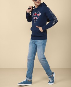 เสื้อฮู้ดดี้พิมพ์ลายสกรีนผ้าฝ้ายหนานุ่ม 100% ทรงปกติ สวมใส่สบายสำหรับผู้ชาย รุ่นยอดนิยมประจำปี 2024 เหมาะสำหรับฤดูหนาว - Product Image 3