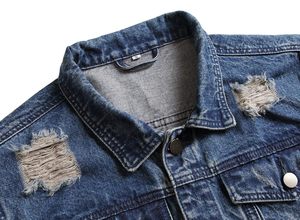 High Quality Hot Selling Men <b>Denim</b> <b>Jacket</b> 100% Cotton High Quality Wholesale <b>Denim</b> <b>Jackets</b> <b>denim</b> <b>jacket</b> for men - Product Image 2