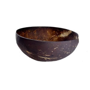 Cuencos desechables de cáscara de coco Natural 100% de la mejor calidad, vajilla de madera de diseño moderno para uso comercial para ocasiones de alimentos para bebés - Product Image 3