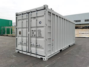 Conteneur de transport sec certifié ISO, 20 pieds, résistant aux intempéries, pour le transport et le stockage en entrepôt - Product Image 5