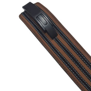 Genuine Leather Weight <b>Lifting</b> Lever <b>Belt</b> Custom Logo Cowhide Power Weight <b>Lifting</b> <b>Belt</b> Gym Men <b>Women</b> Lever Power <b>Belt</b> - Product Image 6