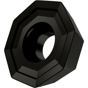 ODMT 0605ZZNM9325 D.5.5mm ISO Inserto de Fresado MT-CVD con Recubrimiento Negro, Herramientas de Corte y Conformado, Paquete de 10 - Product Image 1