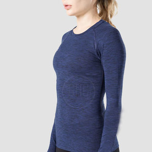 Quick Dry Workout Wear women <b>Compression</b> <b>Shirts</b> Gym Clothing Training Wear Women <b>Compression</b> <b>Shirts</b> - Product Image 6