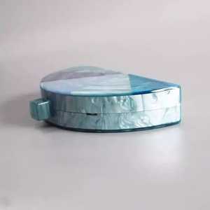 Pochette de soirée moderne pour femme, imitation perle, luxe, papillon, charme solide, pochette complète, design créatif pour mariage - Product Image 5