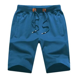 Pantalones de playa informales de verano 2024, Bermudas cortas antiarrugas y de secado rápido para hombre con cierre de cordón de cintura media - Product Image 3