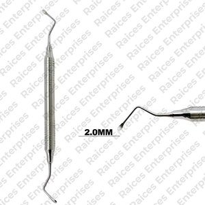 Juego de Instrumentos Dentales de Acero Inoxidable de Primera Calidad, Kit de Examen Básico Manual, Certificado CE Clase I, Agarre Ergonómico - Product Image 5