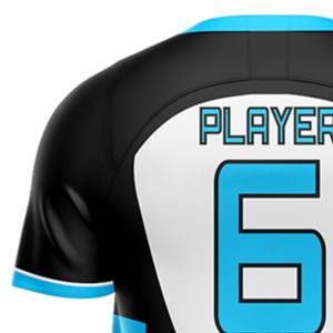 Camisetas al por mayor para hombre, 100% algodón, camisetas de fútbol, ropa deportiva de entrenamiento, camisetas de fútbol de secado rápido y transpirables - Product Image 5