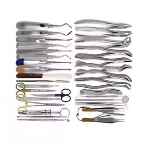 ชุดเครื่องมือผ่าตัดช่องปากเล็กๆชุดเครื่องมือผ่าตัดทางการแพทย์ทางการแพทย์ทางการแพทย์ทางการแพทย์จากสแตนเลส - Product Image 6