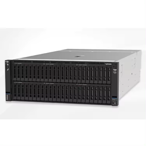 Lenovo ThinkSystem SR950 4U Servidor en rack Intel Xeon Gold 5215 Procesadores 64GB Memoria 300GB 10K SAS HDD Servidor de almacenamiento en red web - Product Image 1