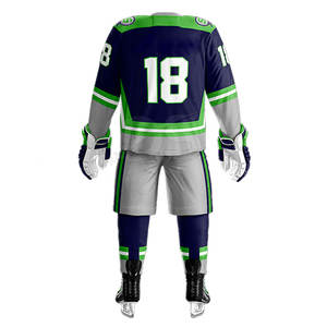 ชุดยูนิฟอร์มฮอกกี้น้ำแข็งแบบทีม สีตามสั่ง ผ้ากันฉีกขาด ระบายอากาศได้ดี น้ำหนักเบา ทนทาน สำหรับผู้ชาย ผู้ใหญ่ DEEN SONS - Product Image 4