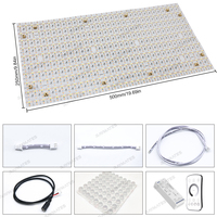 Panel de Luz LED UL ETL Fácil de Instalar, 320 LED, Corte por LED, 24v, Lámina de Luz LED Flexible y Cortable para Cajas de Luz y Encimeras