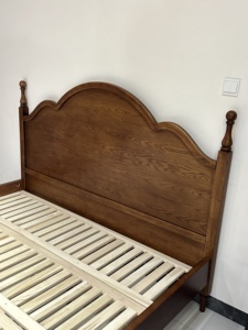 Lit de chambre à coucher de haute qualité en stock, livraison rapide, meubles pour la maison - Product Image 5