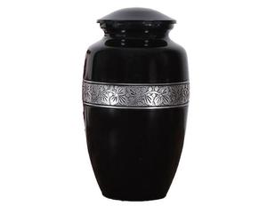 โกศเผาศพสำหรับขี้เถ้ามนุษย์ผู้ใหญ่เพศชายสำหรับผู้หญิงโกศอลูมิเนียมสลักลายสำหรับขี้เถ้ามนุษย์ - Product Image 1