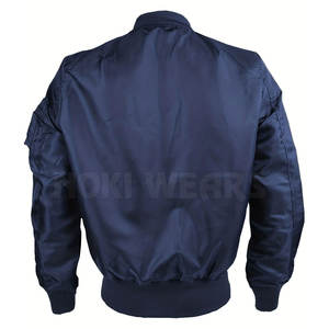 Chaqueta Bomber para Hombre de Última Moda Fabricada en Pakistán, Chaqueta Bomber para Hombre de Alta Calidad Más Vendida - Product Image 3