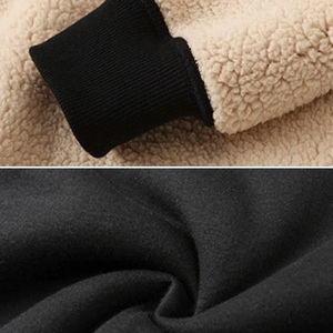 Sweat-shirt à capuche zippé intégral pour homme de haute qualité, en coton, avec un design chaud et confortable - Product Image 6