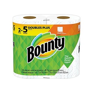 Bounty Quick-Size White Disposable <b>Paper</b> Towels 16 Family Rolls & 40 Regular Rolls 3 Ply Multifold Soft <b>Kitchen</b> Tissue - Product Image 4