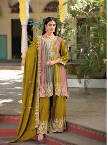 Chinon OEM ชุดปาร์ตี้ที่ทันสมัยพิมพ์ลายดิจิทัลสำหรับฤดูร้อน - Product Image 6