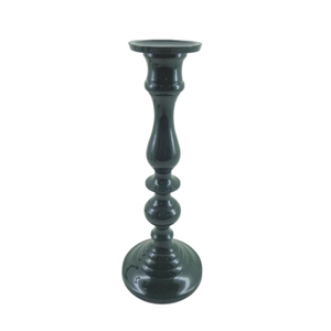 Soporte de vela de aluminio recubierto de polvo blanco azul para decoración del hogar para ceremonias religiosas espirituales para soportes de cónico - Product Image 5