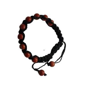 Crystal <b>bracelet</b> Red Jasper Thread Round <b>Beads</b> <b>Bracelet</b> 8mm Stone Gemstone Fashion <b>Men</b> and Women Gift Energy - Product Image 6