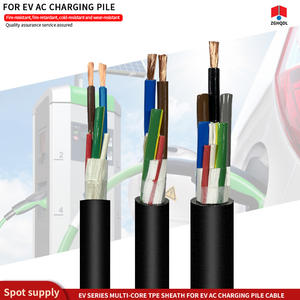 Cable de Carga para Vehículos Eléctricos, Estándar Europeo AC EVC H07BZ5-F, 5G6mm2, Cable de Carga para Autos, Nueva Energía, Cable para Pila de Carga de Vehículos Eléctricos - Product Image 5