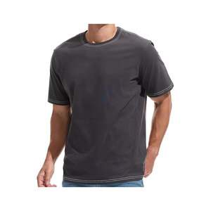 เสื้อยืดคอกลมผู้ชาย ผ้าคอตตอน 100% คุณภาพพรีเมียม ผ้าไม่หด ทนทาน ใส่สบาย ทรงคลาสสิก เนื้อผ้านุ่ม ระบายอากาศดี สีพื้น - Product Image 1