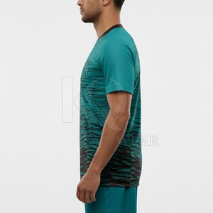 Camiseta Deportiva Sublimada Personalizada con Tela de Poliéster de Secado Rápido e Impresión Duradera para Equipos y Clubes - Product Image 6