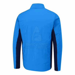 Veste de golf pour homme, col montant, logo sur le devant, imperméable, respirante, pour les terrains de golf, les voyages et les activités sportives - Product Image 3