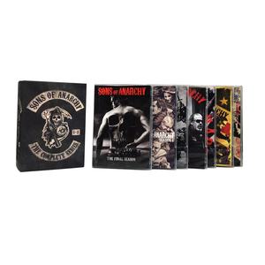 Livraison gratuite DDP Nouveau coffret de 30 DVD du fabricant chinois de la série Sons of Anarchy Saisons 1-7, accessoires audio et vidéo - Product Image 4