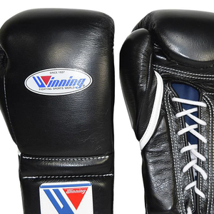 2025 nouveaux engrenages de boxe gagnants de poinçonnage professionnel entraînement en cuir de vachette véritable gants de boxe gagnants - Product Image 5