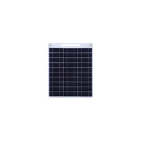 Panneau solaire flexible monocristallin 10W 15V pour la charge portable