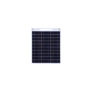 Panel Solar Flexible Monocristalino de 10W 15V para Carga Portátil - Product Image 1