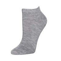 Chaussettes pour hommes de qualité supérieure, en coton doux, élégantes et confortables, avec logo brodé pour le travail et les événements