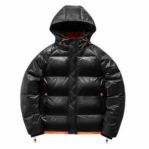 Chaqueta Acolchada de Lona con Cuello Alto para Hombre, Estilo Casual, Ligera, Cálida, Tallas Grandes, Nueva Colección de Invierno - Product Image 6